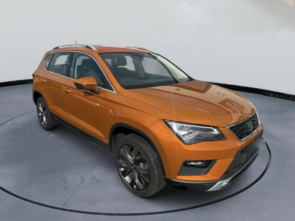 Seat Ateca 1.6 Tdi Ecomotive Se Technology Orange #2