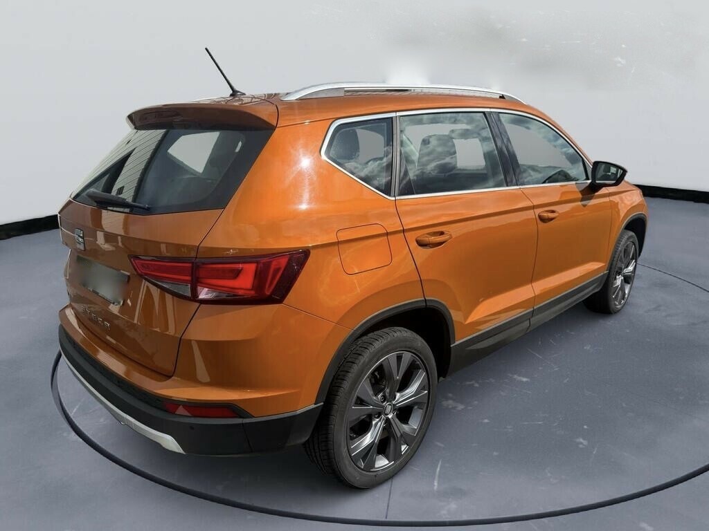 Seat Ateca Suv 2.0 Tdi Xcellence Dsg 4Drive Euro 6 Ss Black #8