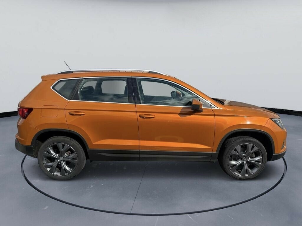 Seat Ateca 1.6 Tdi Ecomotive Se Technology Orange #6