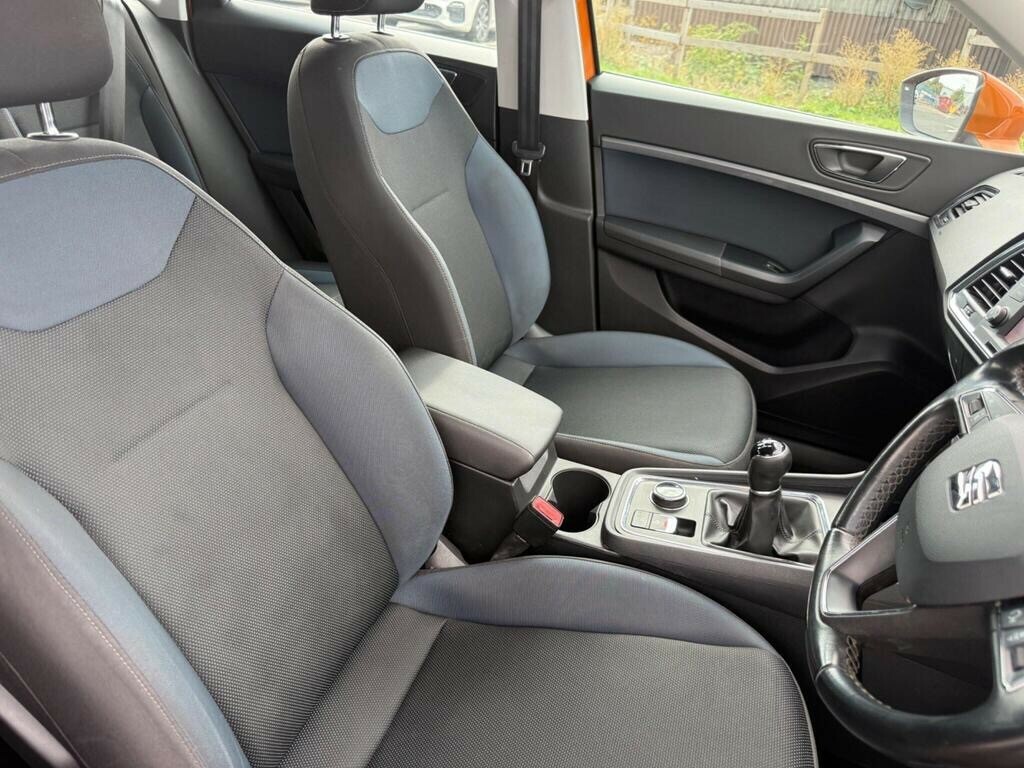 Seat Ateca Suv 2.0 Tdi Xcellence Dsg 4Drive Euro 6 Ss Black #15