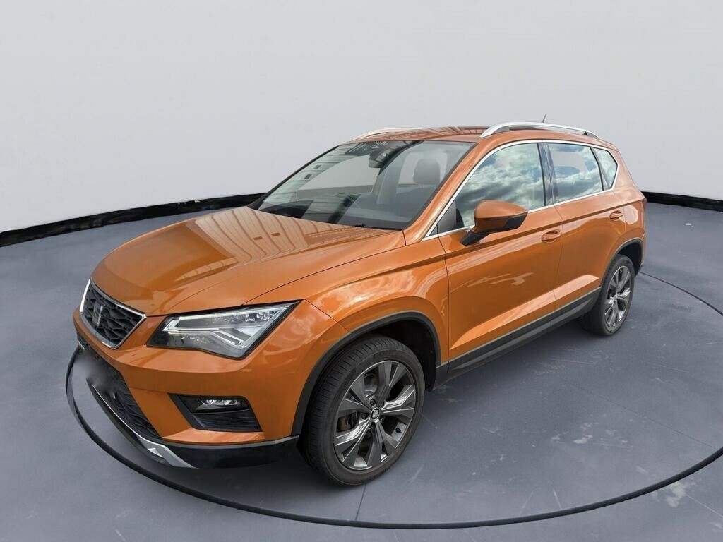 Seat Ateca 1.6 Tdi Ecomotive Se Technology Orange #4