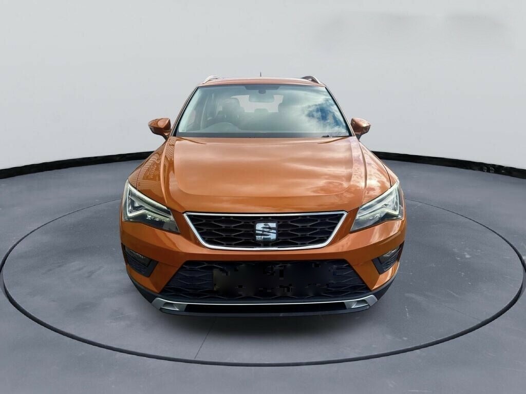 Seat Ateca 1.6 Tdi Ecomotive Se Technology Orange #3