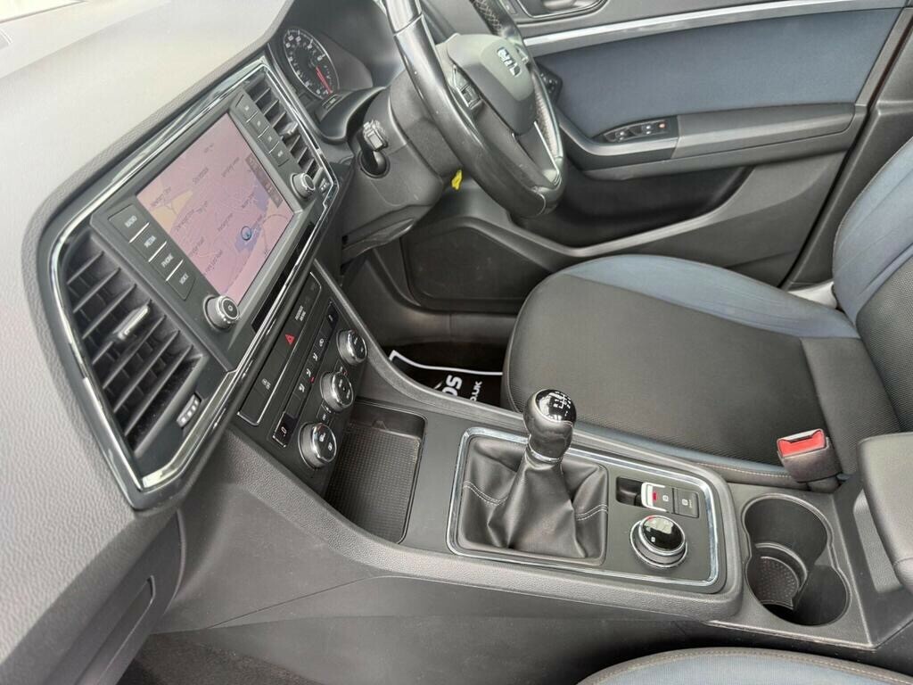 Seat Ateca Suv 2.0 Tdi Xcellence Dsg 4Drive Euro 6 Ss Black #9