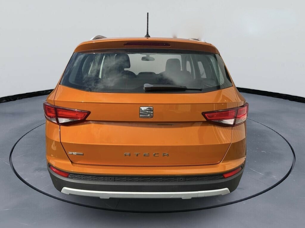 Seat Ateca Suv 2.0 Tdi Xcellence Dsg 4Drive Euro 6 Ss Black #7