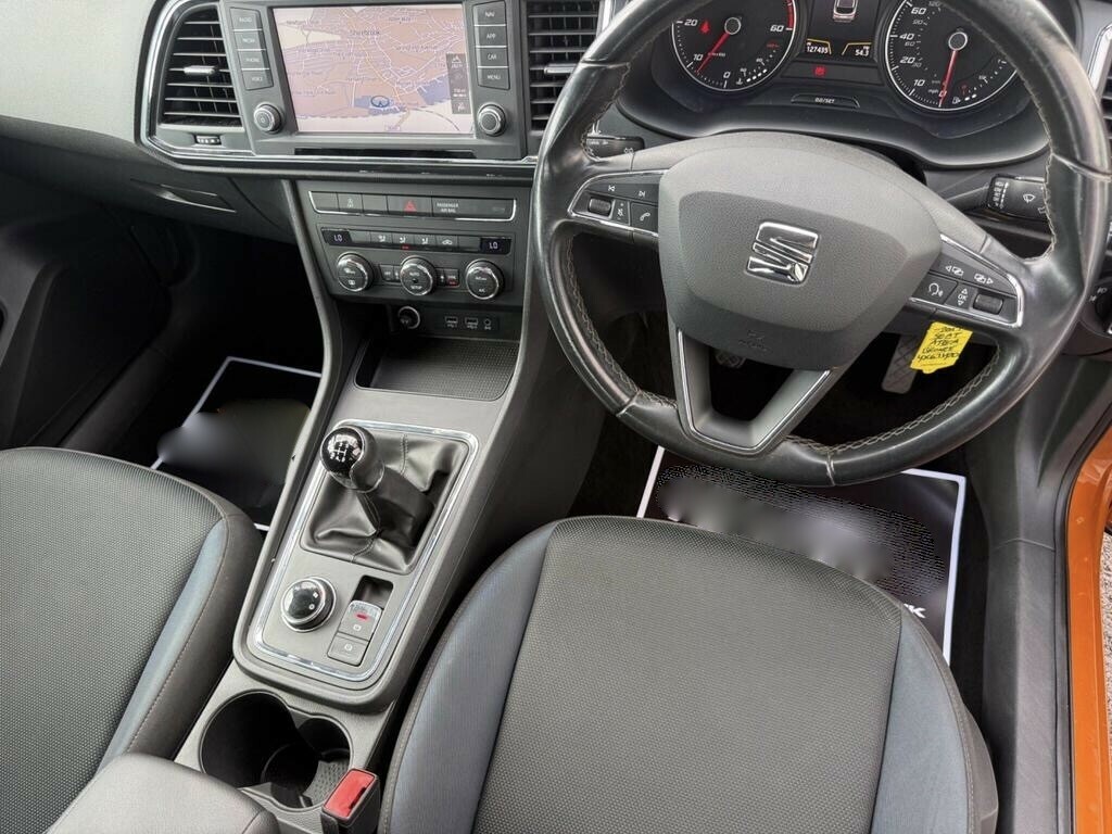 Seat Ateca Suv 2.0 Tdi Xcellence Dsg 4Drive Euro 6 Ss Black #13