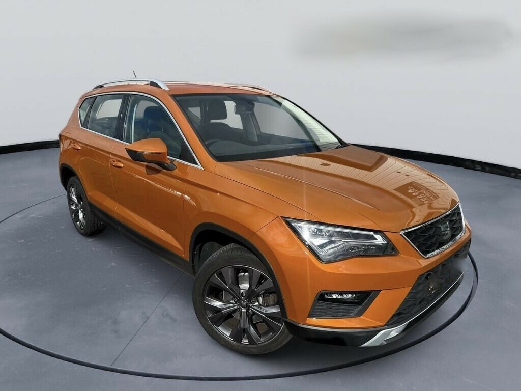 Seat Ateca 1.6 Tdi Ecomotive Se Technology Orange