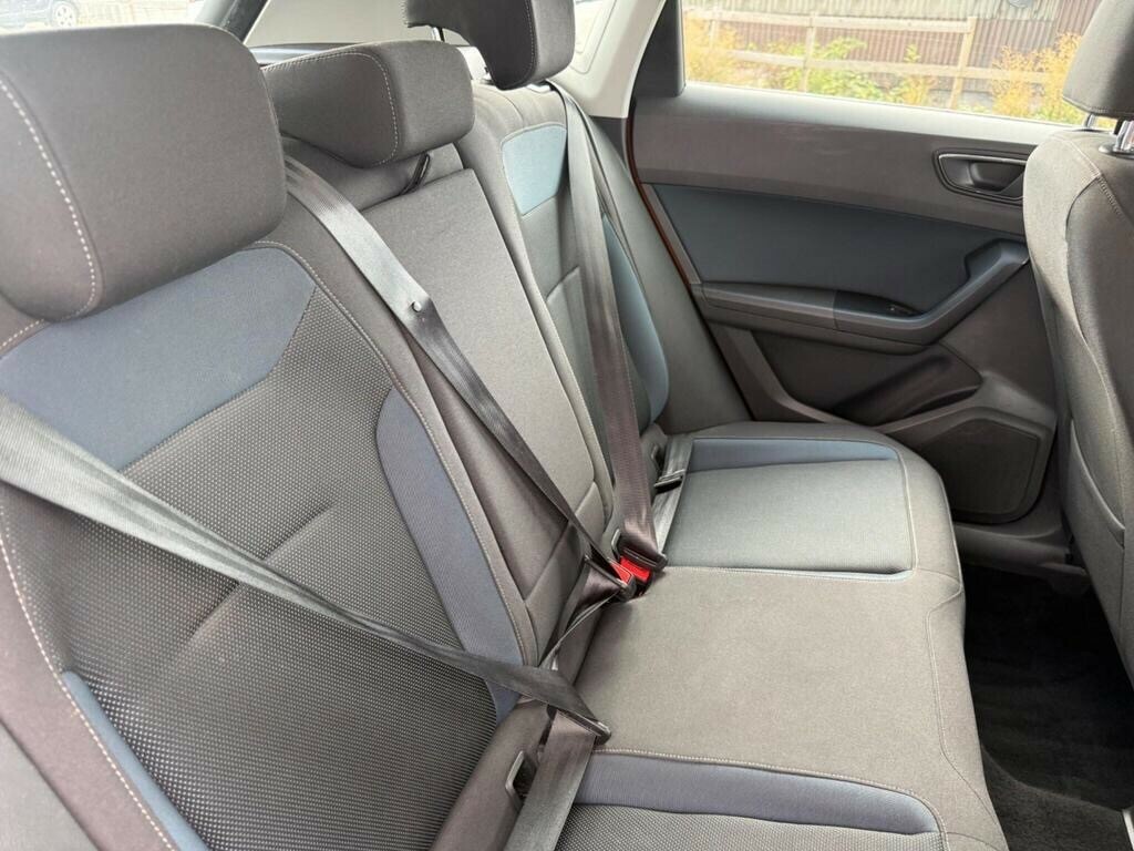 Seat Ateca Suv 2.0 Tdi Xcellence Dsg 4Drive Euro 6 Ss Black #12