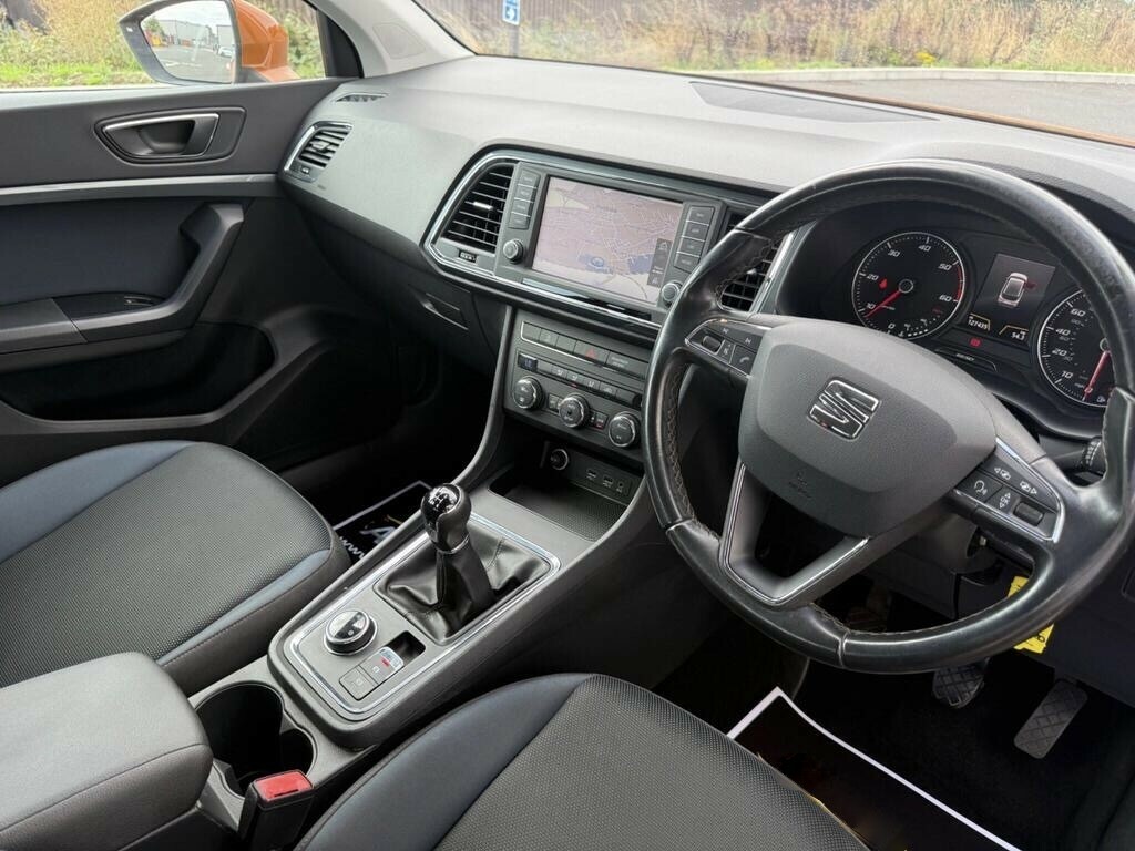 Seat Ateca Suv 2.0 Tdi Xcellence Dsg 4Drive Euro 6 Ss Black #16