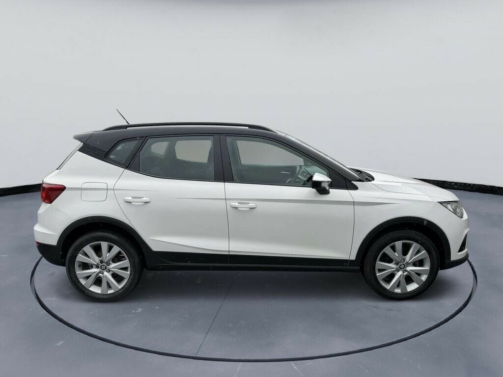 Seat Arona 1.6 Tdi Se Technology White #6