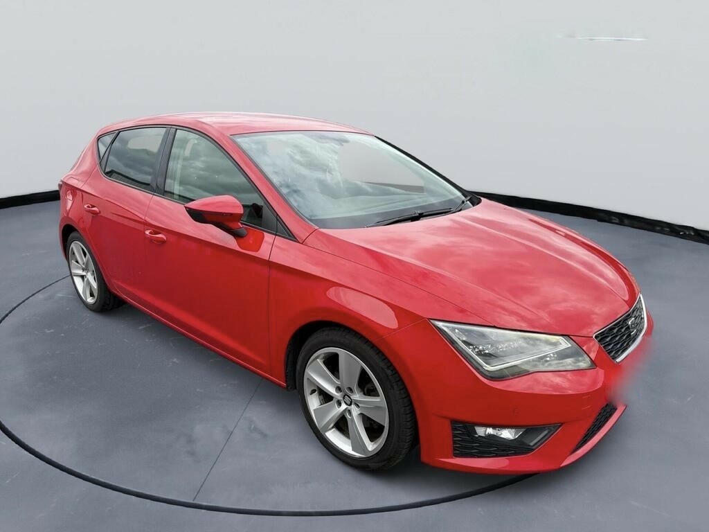 Seat Leon 2.0 Tdi Cr Fr Red #3