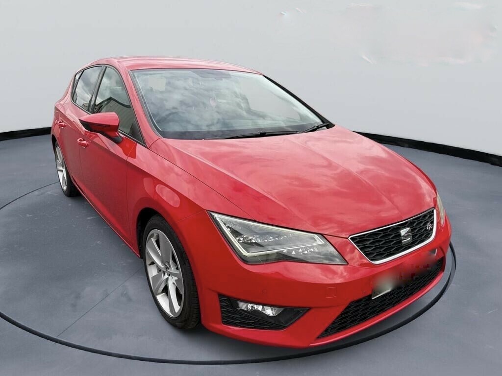 Seat Leon 2.0 Tdi Cr Fr Red #2