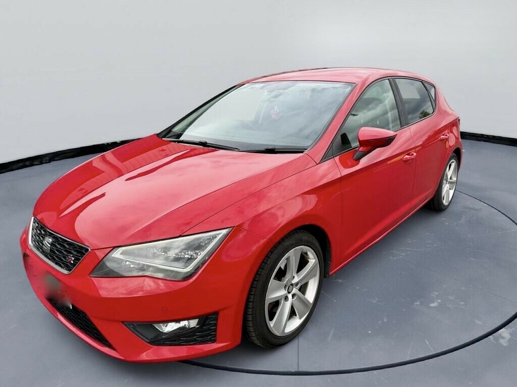 Seat Leon 2.0 Tdi Cr Fr Red #5
