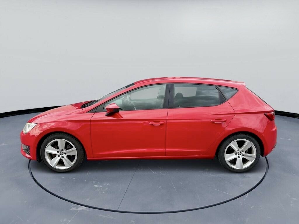 Seat Leon 2.0 Tdi Cr Fr Red #6