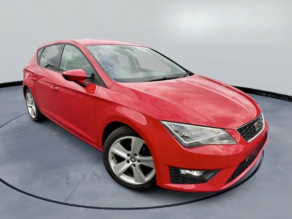Seat Leon 2.0 Tdi Cr Fr Red