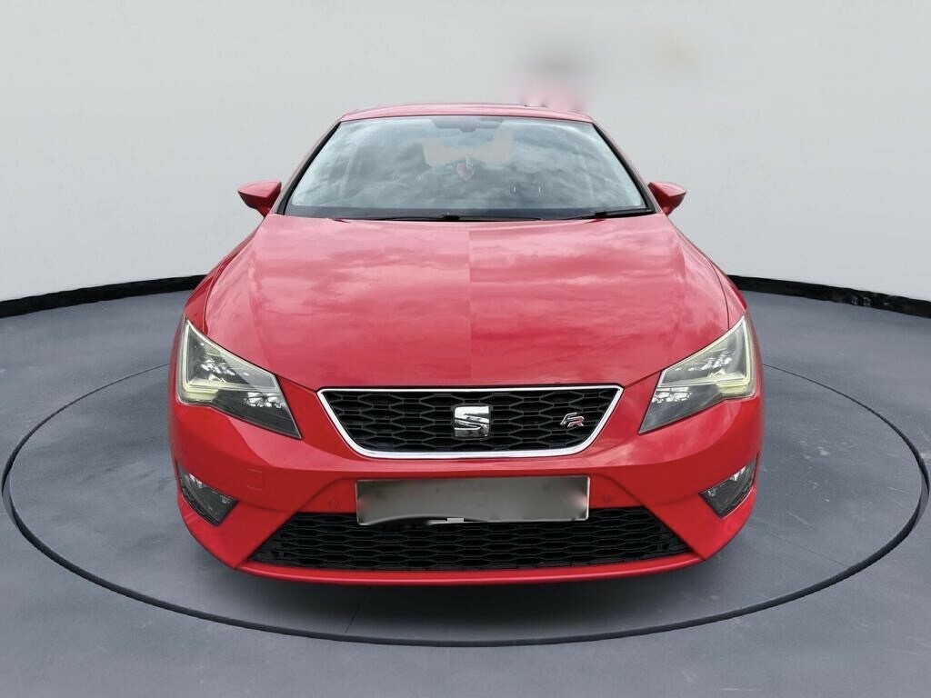 Seat Leon 2.0 Tdi Cr Fr Red #4