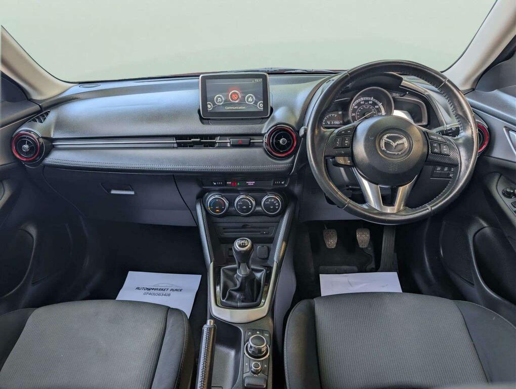 Mazda CX-3 2.0 Skyactiv-g Se-l Nav Euro 6 Ss Red #3