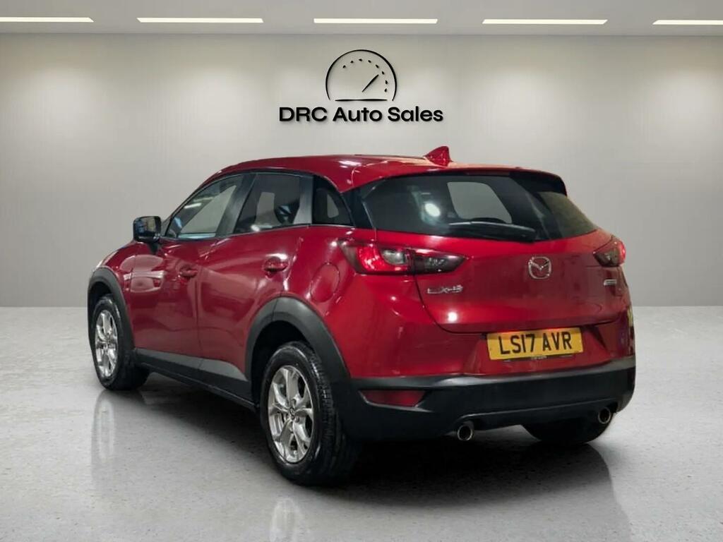 Mazda CX-3 2.0 Skyactiv-g Se-l Nav Euro 6 Ss Red #2