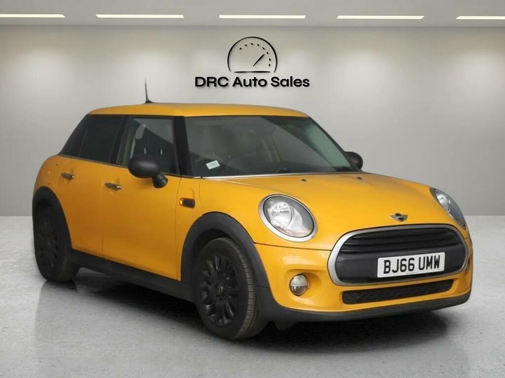 Mini Hatch 1.2 One Euro 6 Ss Orange