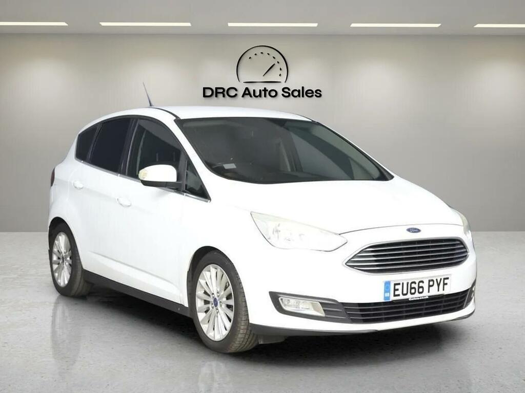 Ford C-Max Titanium White