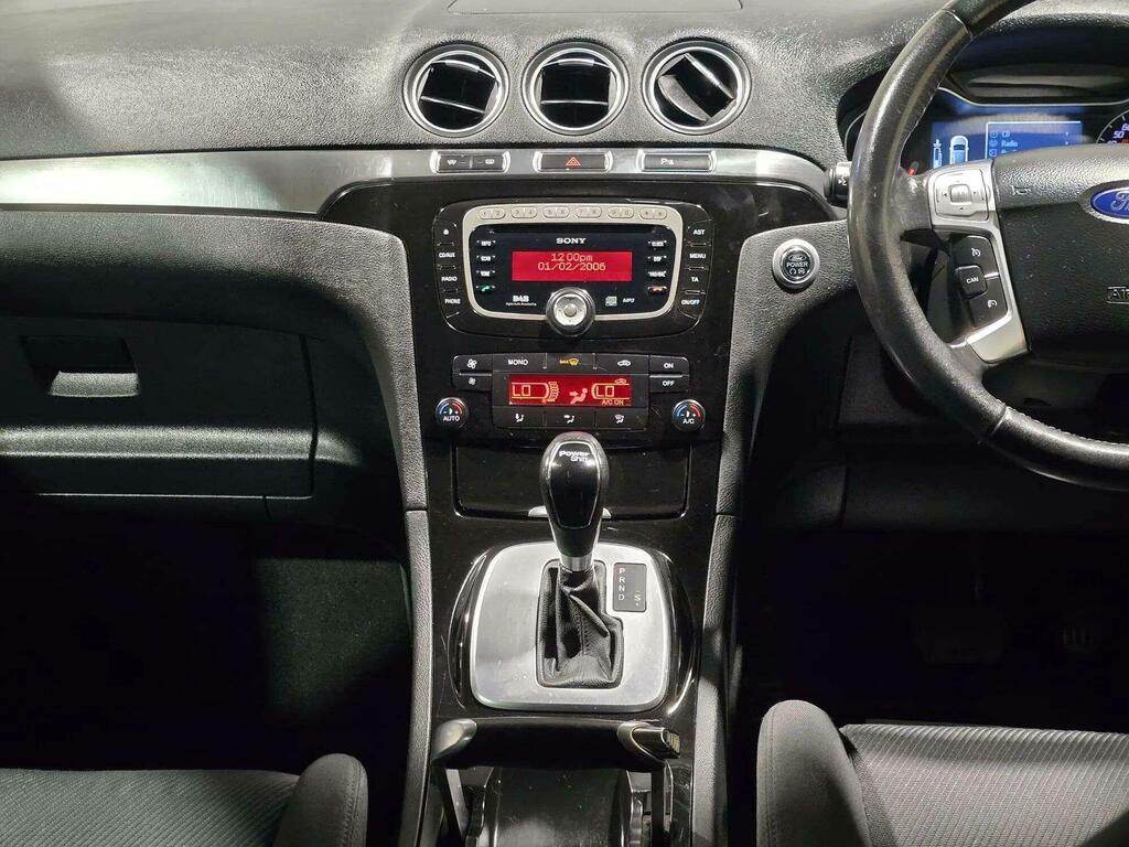 Ford S-Max 2.0 Tdci Titanium Powershift Euro 5 Silver #4