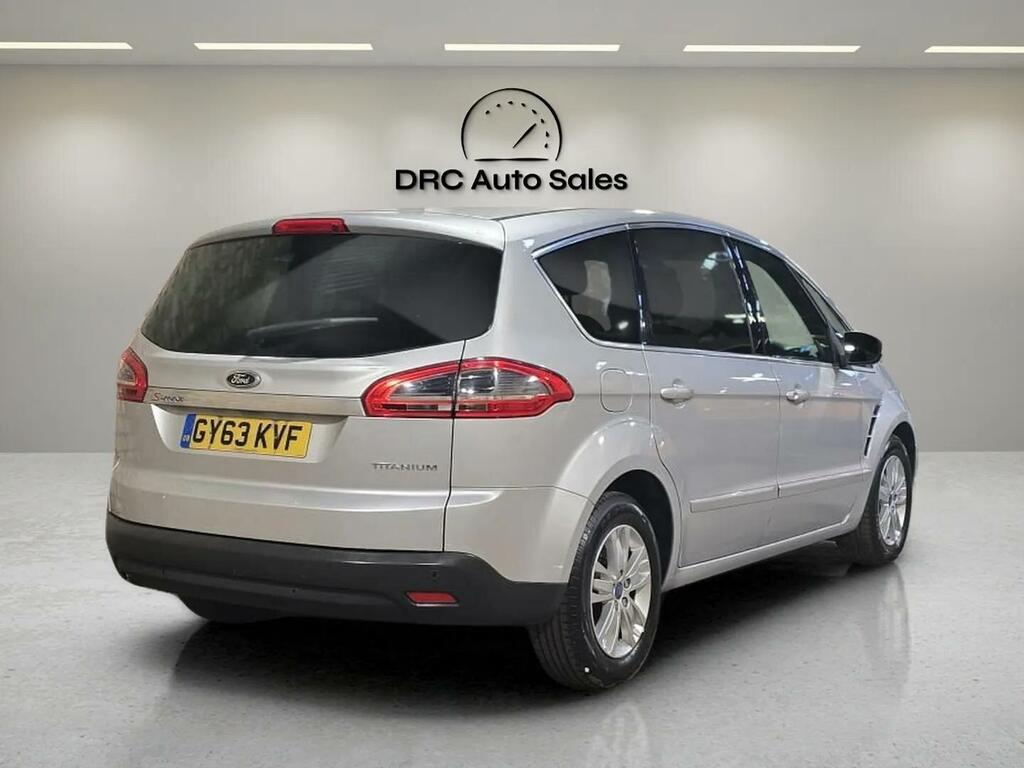 Ford S-Max 2.0 Tdci Titanium Powershift Euro 5 Silver #2