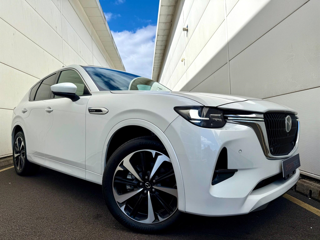Mazda CX-60 3.3 E-skyactiv D Mhev Takumi Suv Hybrid White #5