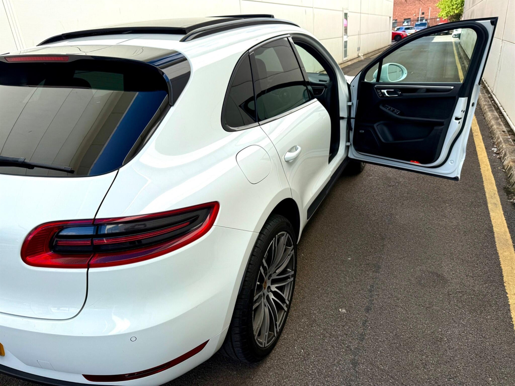 Porsche Macan 3.0 Td V6 S Pdk 4Wd Euro 6 Ss Grey #20