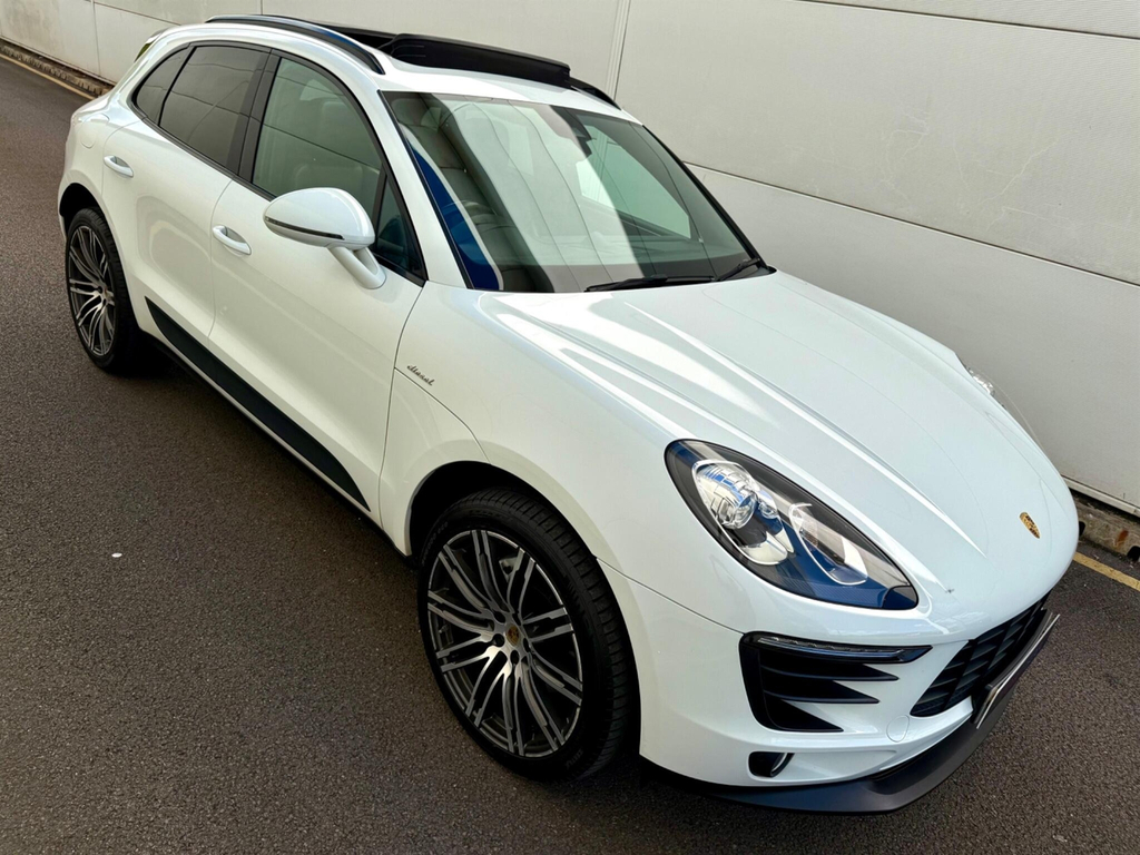 Porsche Macan 3.0 Td V6 S Suv Pdk 4Wd Euro 6 Ss 2 White #6