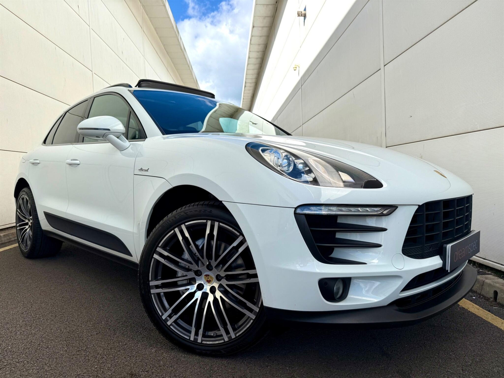 Porsche Macan 3.0 Td V6 S Suv Pdk 4Wd Euro 6 Ss 2 White