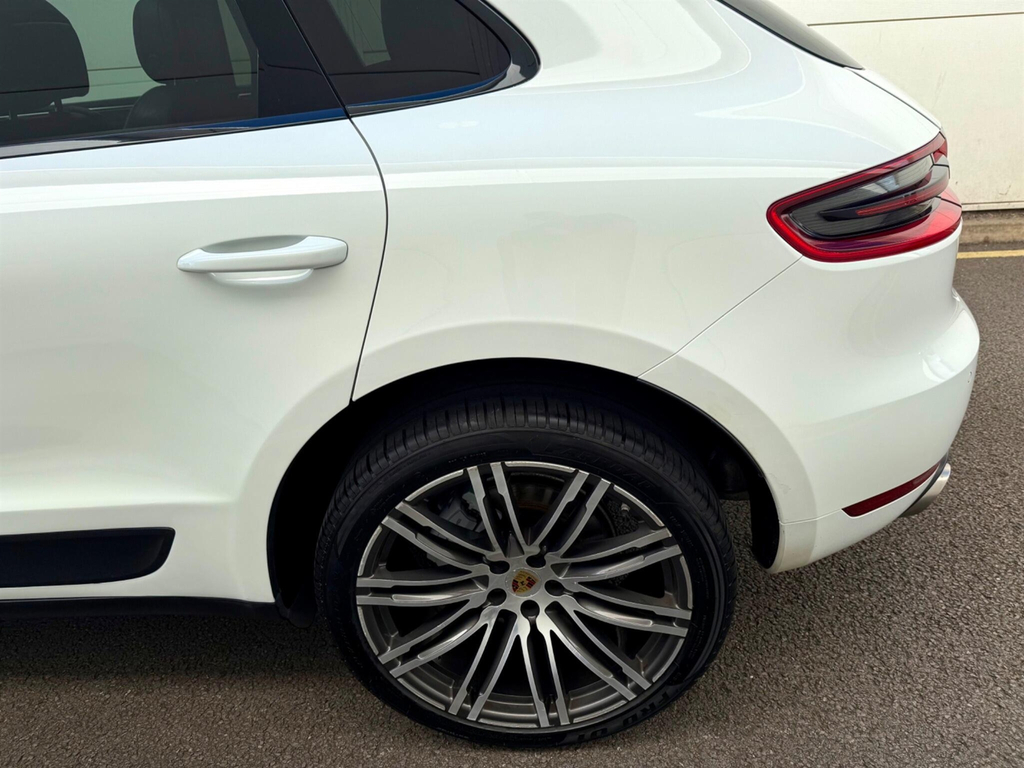 Porsche Macan 3.0 Td V6 S Pdk 4Wd Euro 6 Ss Grey #16