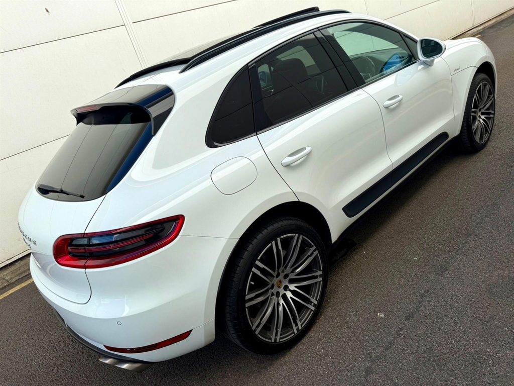 Porsche Macan 3.0 Td V6 S Pdk 4Wd Euro 6 Ss Grey #8
