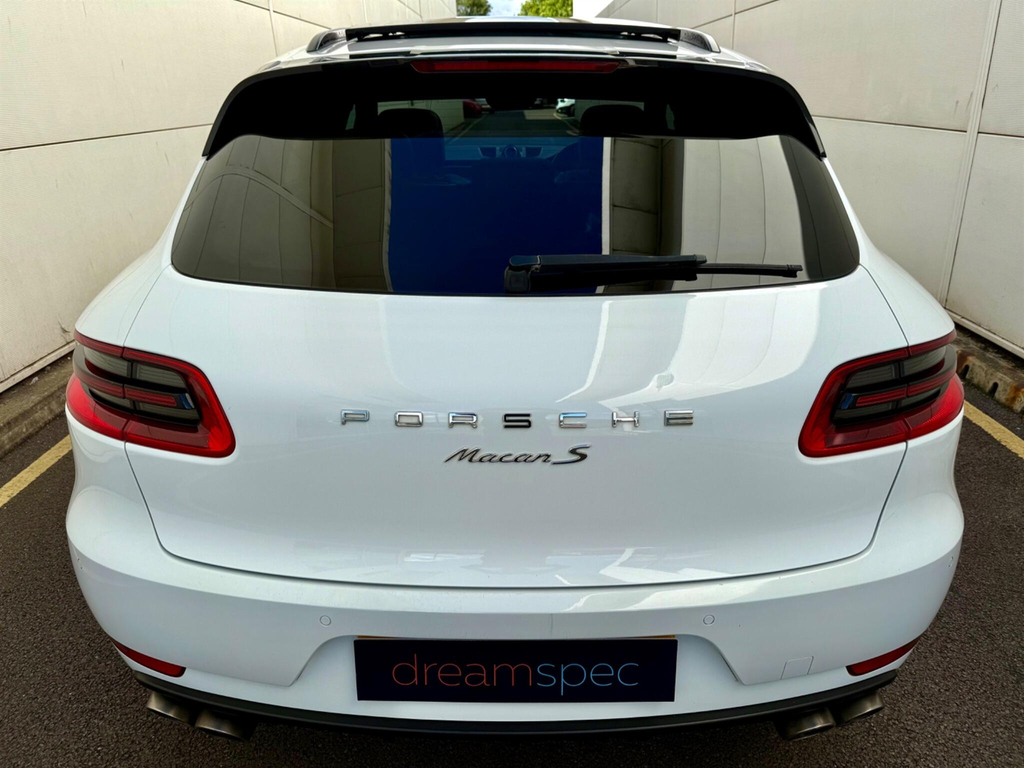 Porsche Macan 3.0 Td V6 S Pdk 4Wd Euro 6 Ss Grey #13