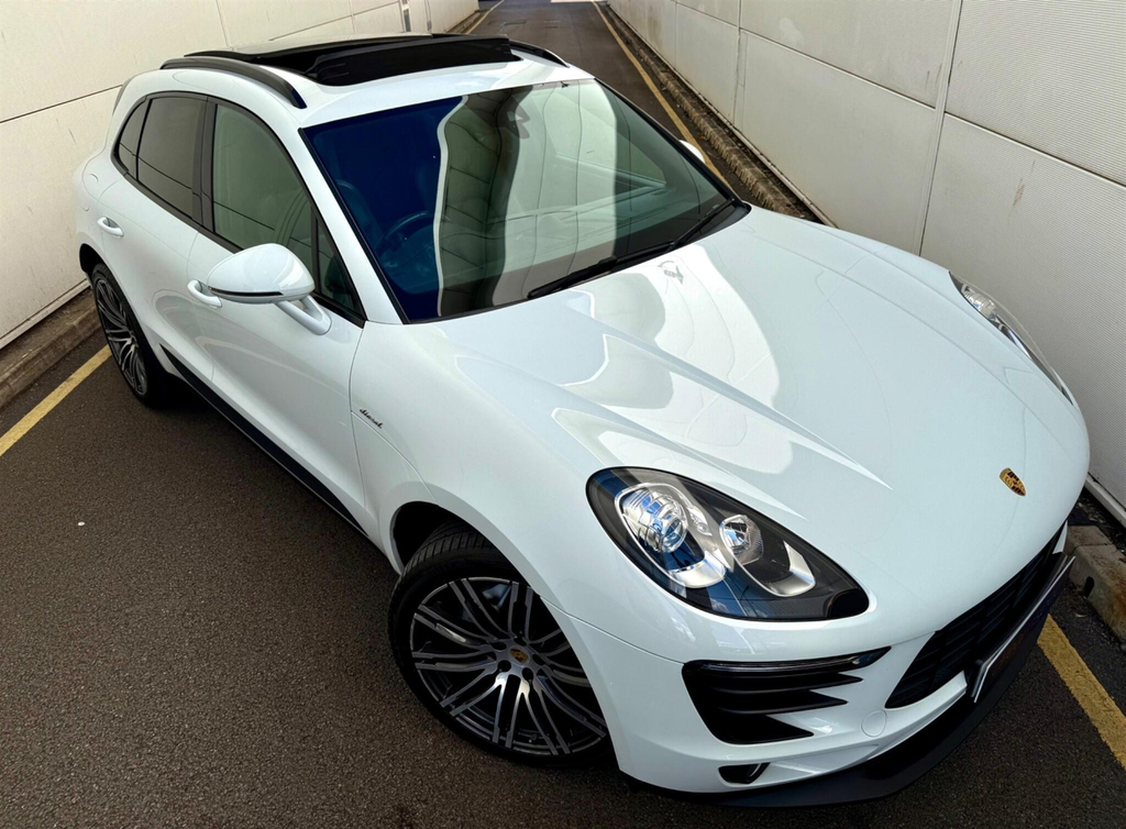 Porsche Macan 3.0 Td V6 S Suv Pdk 4Wd Euro 6 Ss 2 White #3