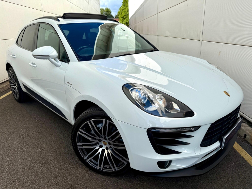 Porsche Macan 3.0 Td V6 S Pdk 4Wd Euro 6 Ss Grey #11