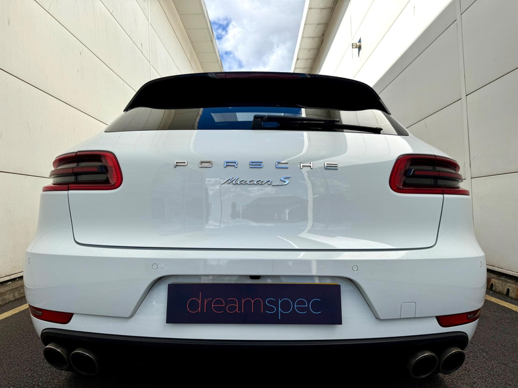 Porsche Macan 3.0 Td V6 S Pdk 4Wd Euro 6 Ss Grey #7