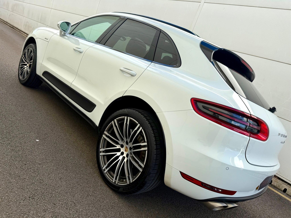 Porsche Macan 3.0 Td V6 S Pdk 4Wd Euro 6 Ss Grey #9
