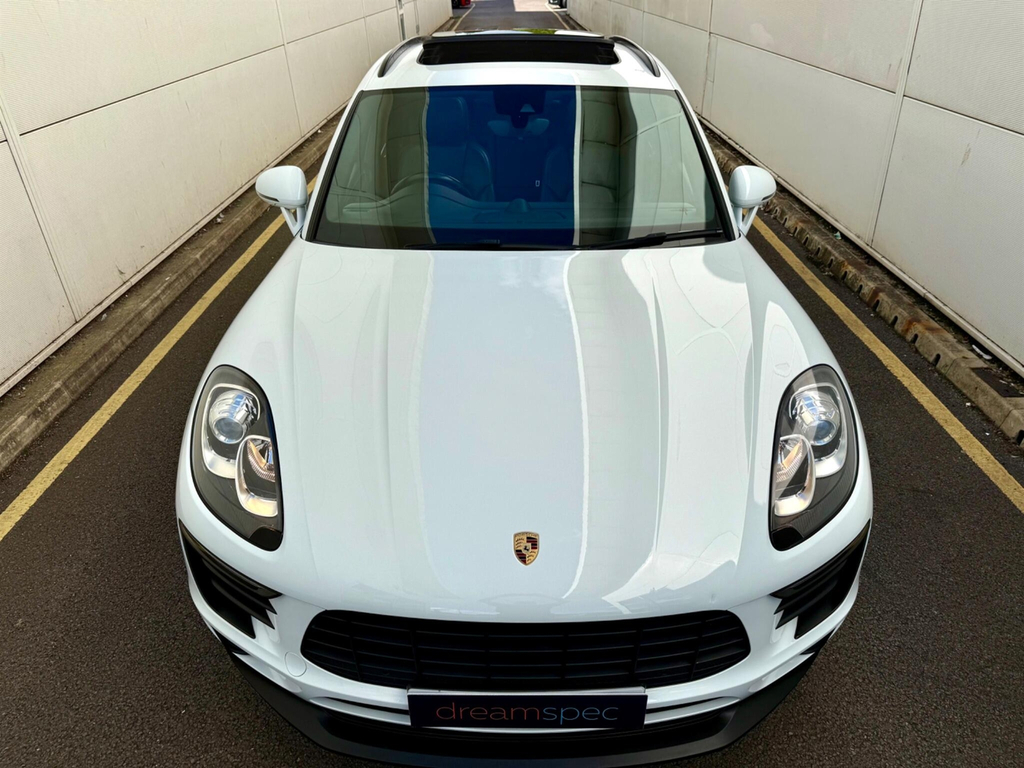 Porsche Macan 3.0 Td V6 S Suv Pdk 4Wd Euro 6 Ss 2 White #4