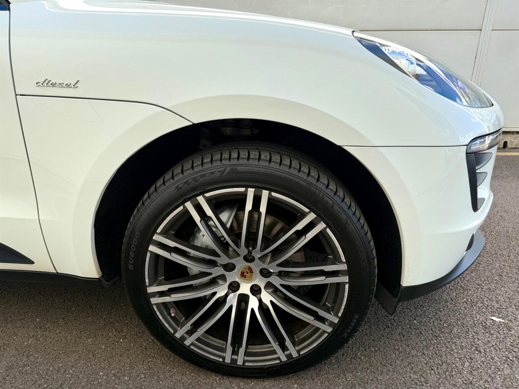 Porsche Macan 3.0 Td V6 S Pdk 4Wd Euro 6 Ss Grey #15