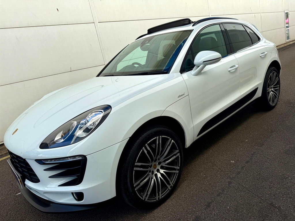 Porsche Macan 3.0 Td V6 S Suv Pdk 4Wd Euro 6 Ss 2 White #5