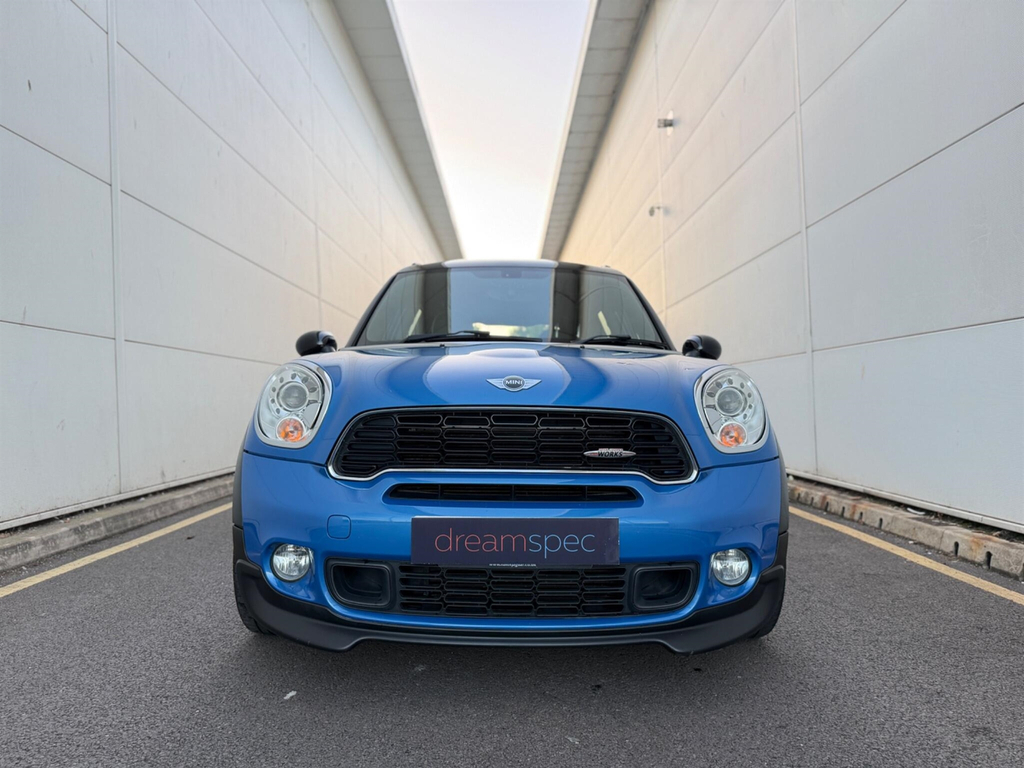 Mini Countryman 1.6 John Cooper Works Suv All4 Eur Blue #3