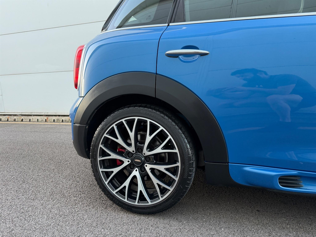 Mini Countryman 1.6 John Cooper Works Suv All4 Eur Blue #6