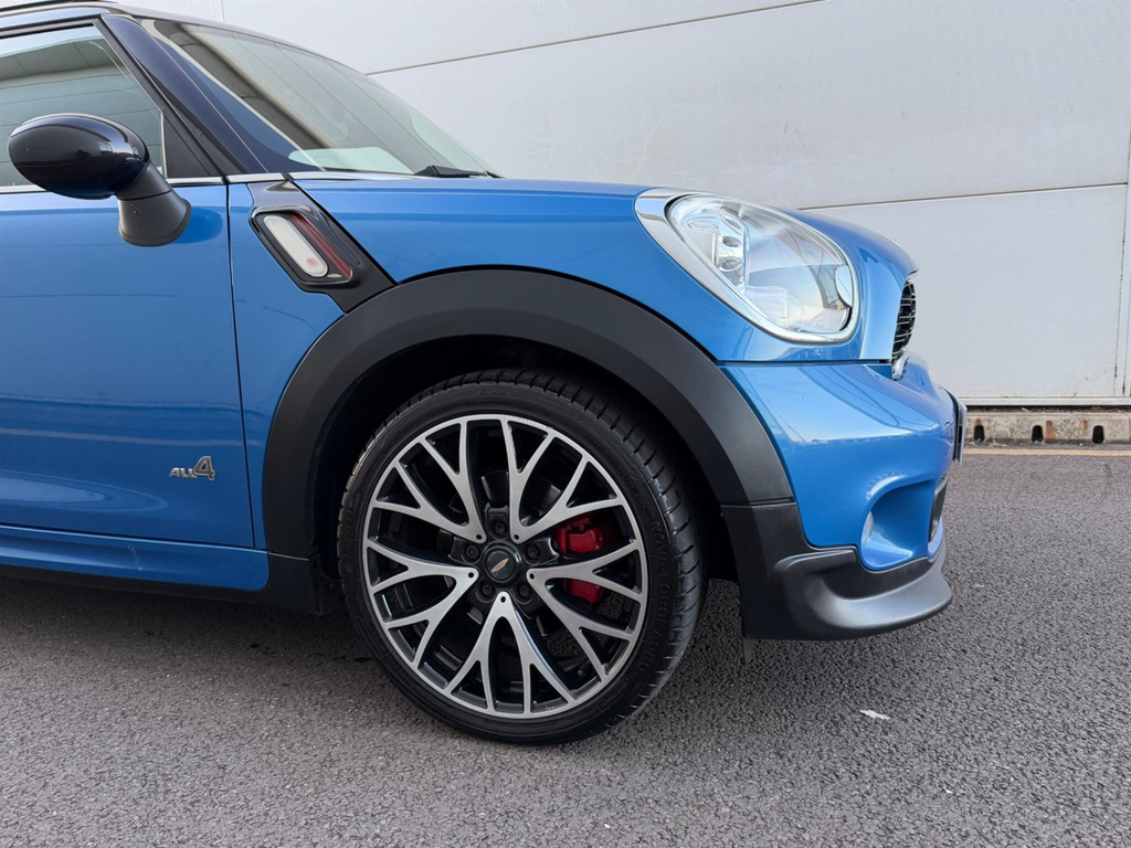 Mini Countryman 1.6 John Cooper Works 215 Bhp Black #7