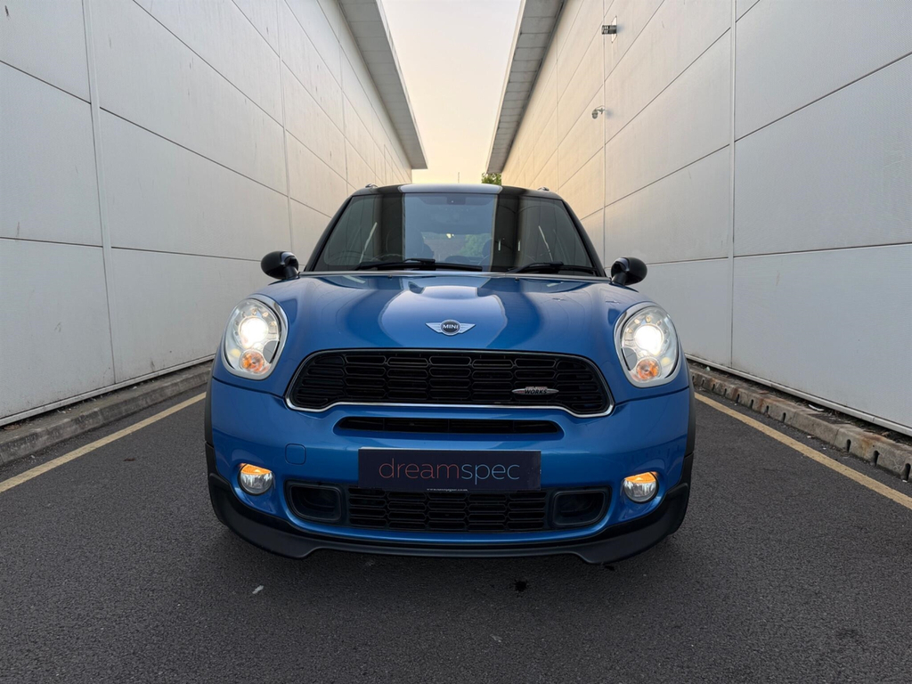 Mini Countryman 1.6 John Cooper Works 215 Bhp Black #8