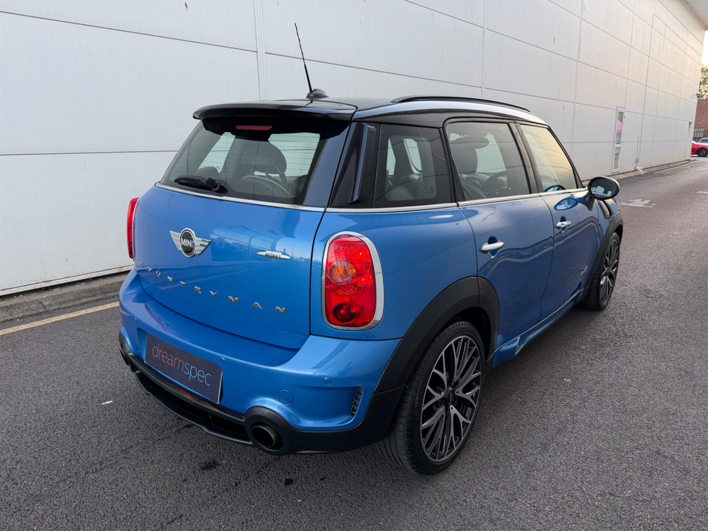 Mini Countryman 1.6 John Cooper Works 215 Bhp Black #11