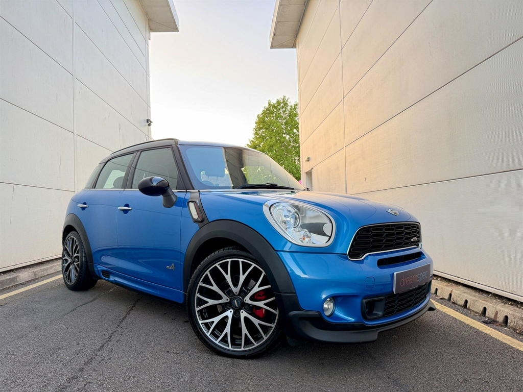 Mini Countryman 1.6 John Cooper Works Suv All4 Eur Blue