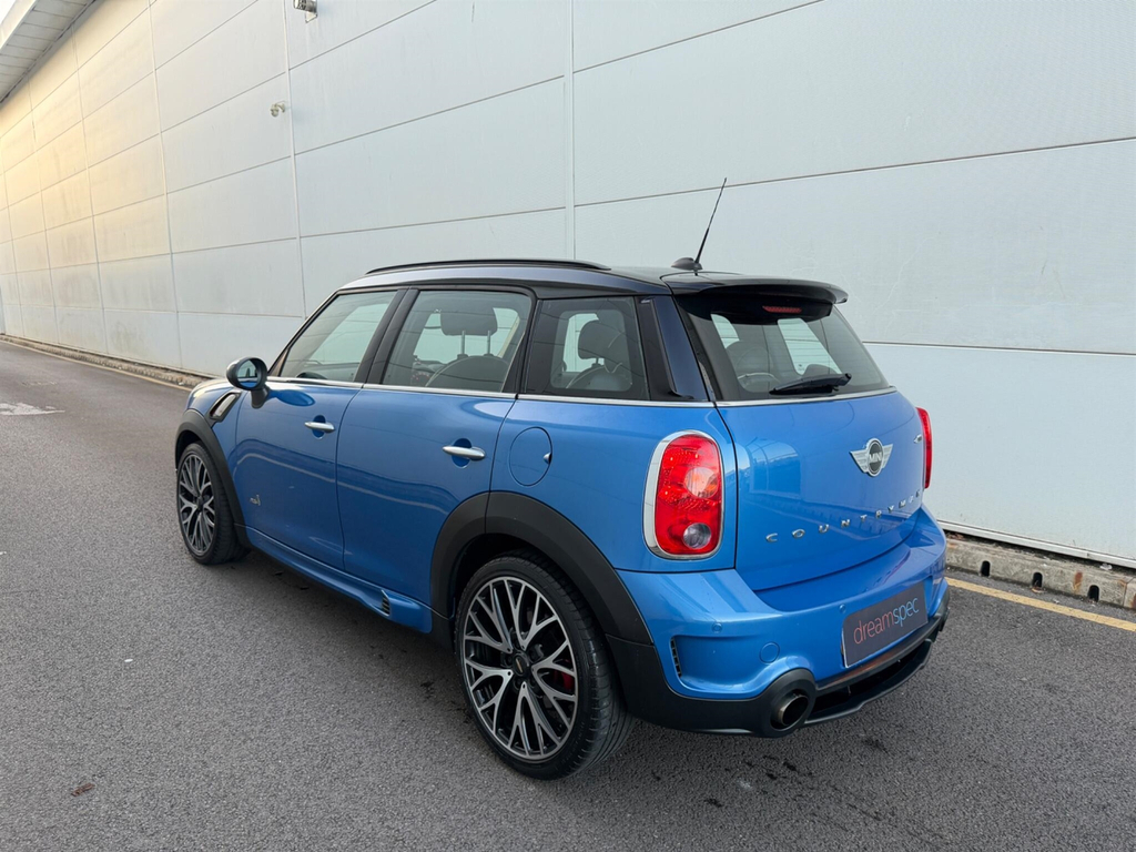 Mini Countryman 1.6 John Cooper Works 215 Bhp Black #12
