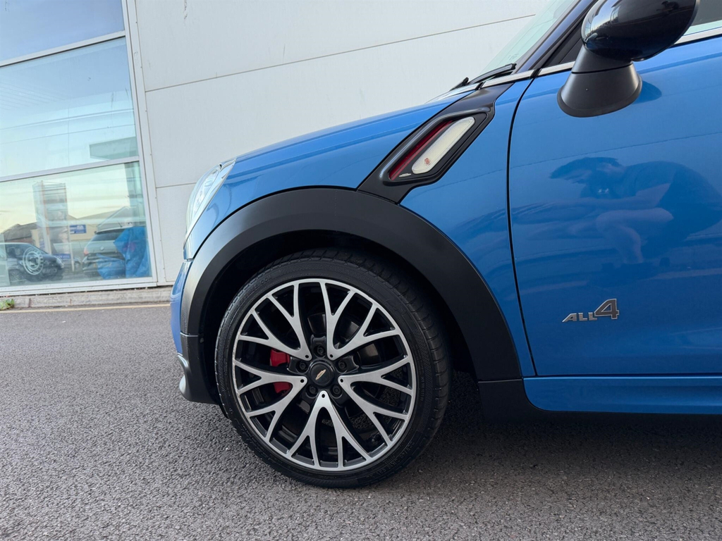 Mini Countryman 1.6 John Cooper Works 215 Bhp Black #10