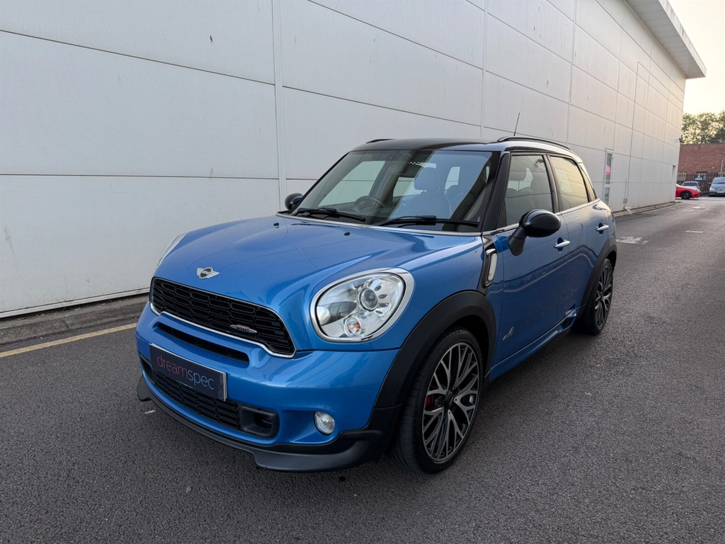 Mini Countryman 1.6 John Cooper Works 215 Bhp Black #9