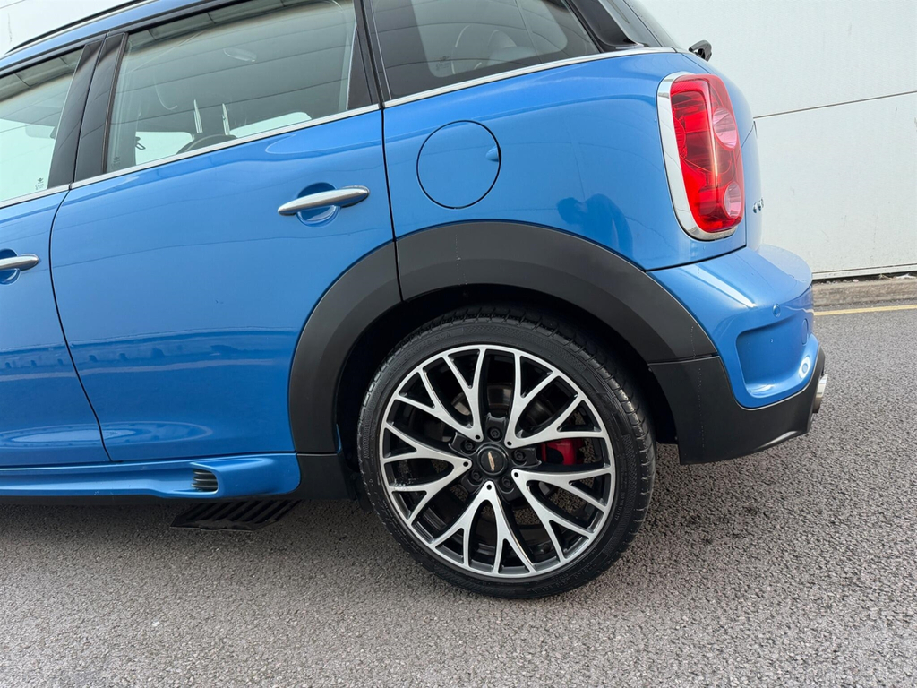 Mini Countryman 1.6 John Cooper Works Suv All4 Eur Blue #5