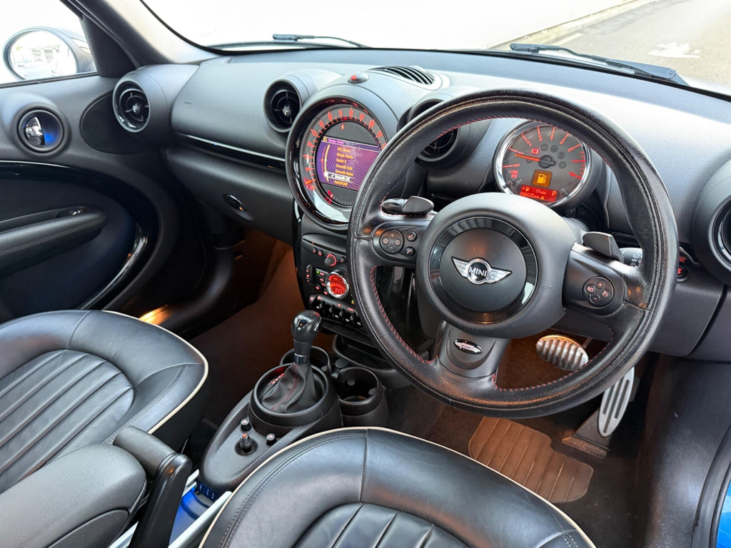 Mini Countryman 1.6 John Cooper Works 215 Bhp Black #18